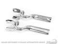 79-93 Hood Hinges (Stainless, Pair)