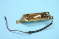 67-68 License Plate Light Assy. Restored Original