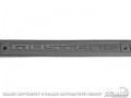 79-93 Mustang Sill Plates (Gray)