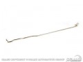 88-93 Hood Prop Rod (Stainless)