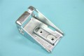 67-68 Cougar Trunk Latch Striker, Replated Original