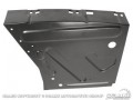 67-68 Front Fender Apron Concours Quality (LH)