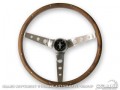 Grant Wood Steering Wheel